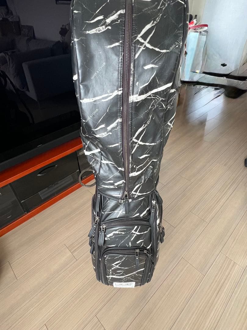 美品★★★MARK&LONA コードライン　キャディバッグ