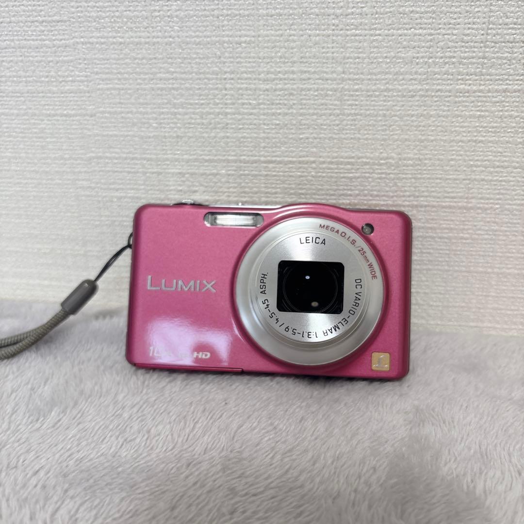 【美品】Panasonic LUMIX SZ7 ピンク　コンデジ　カメラ