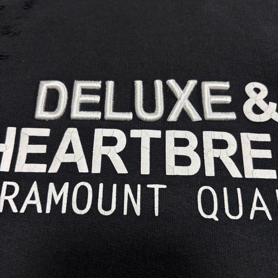 完売品 美品■BEDWIN x DELUXE■ヘヴィー スウェット ダメージ加工