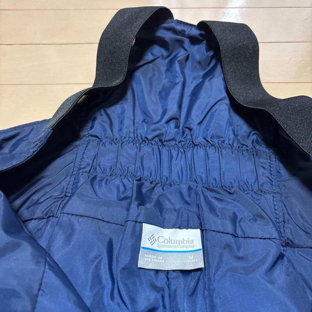 コロンビア　アドベンチャーライドビブ　スキーウェア　140cm キッズM 美品