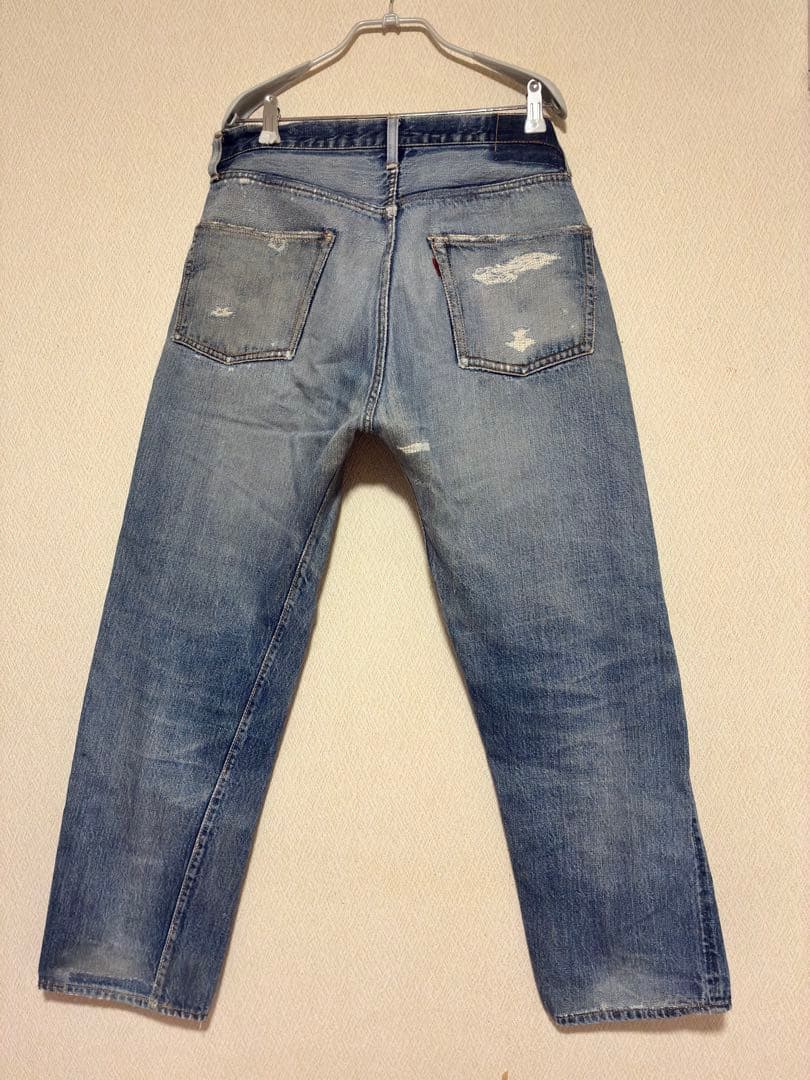 60s Levi's 501XX 501 bigE ダブルネーム　最終期xx