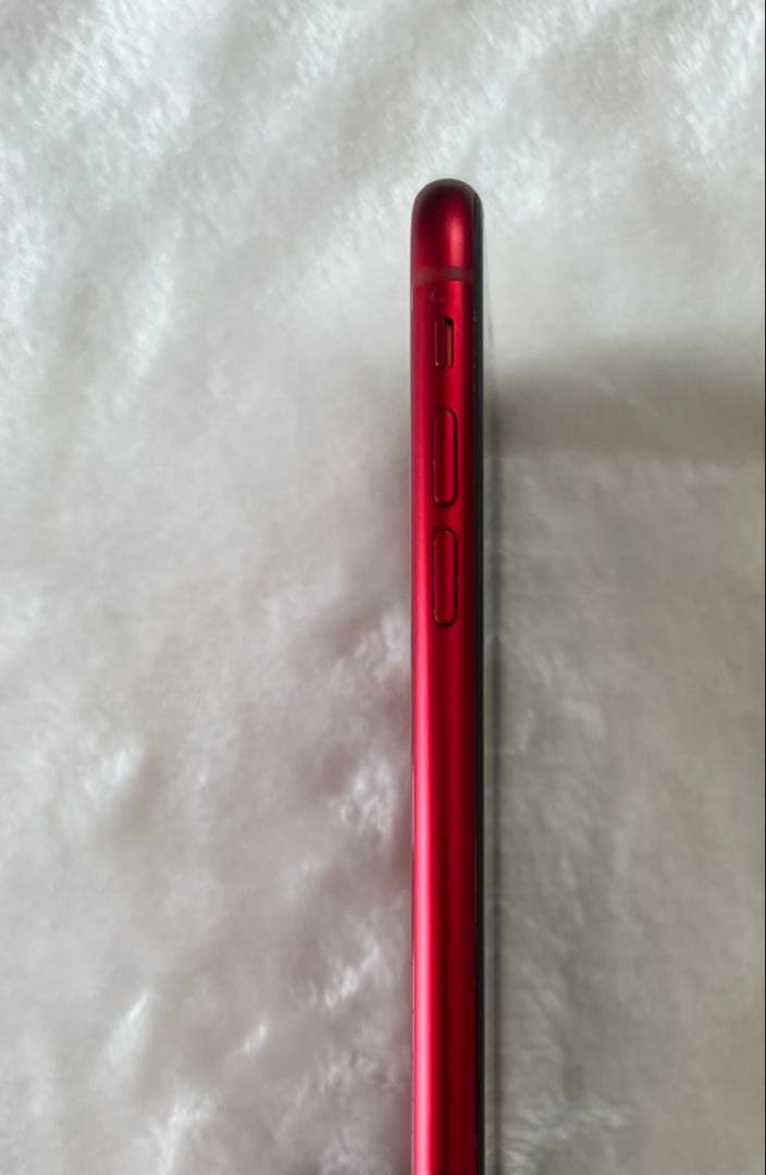 美品 iPhone XR 128GB RED 赤 保護フィルム2枚 ケース付