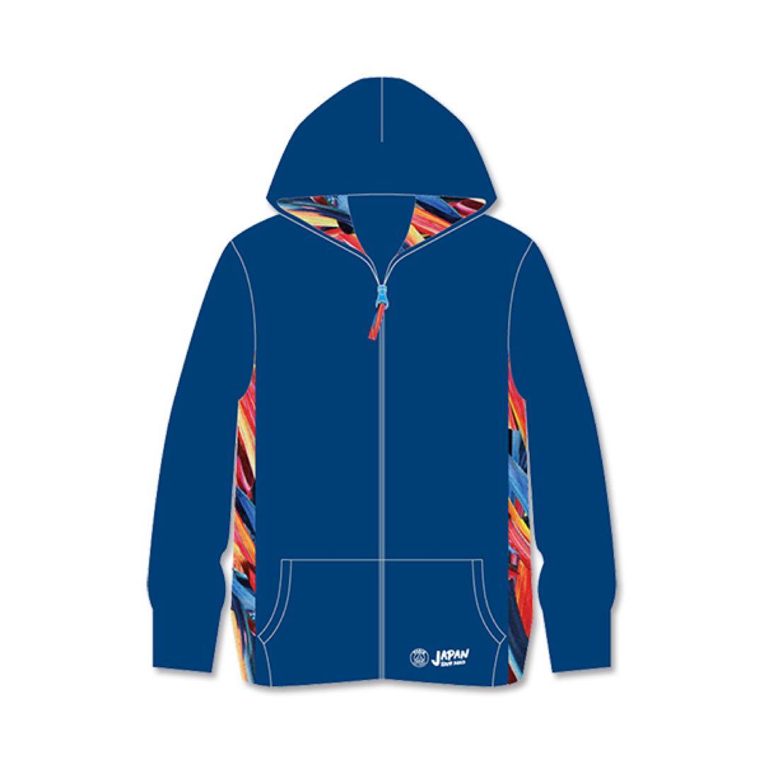 【未使用】パリサンジェルマン　ジャパンツアー2023 ツアー公式ラッシュガード