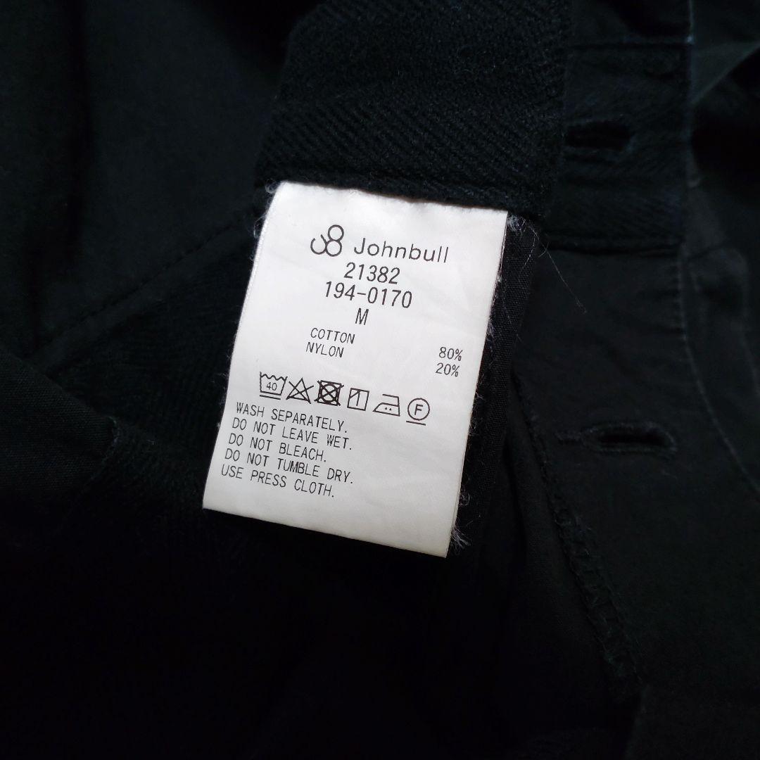 ジョンブル ミリタリージャンプスーツ つなぎ サロペット 作業着 M 黒