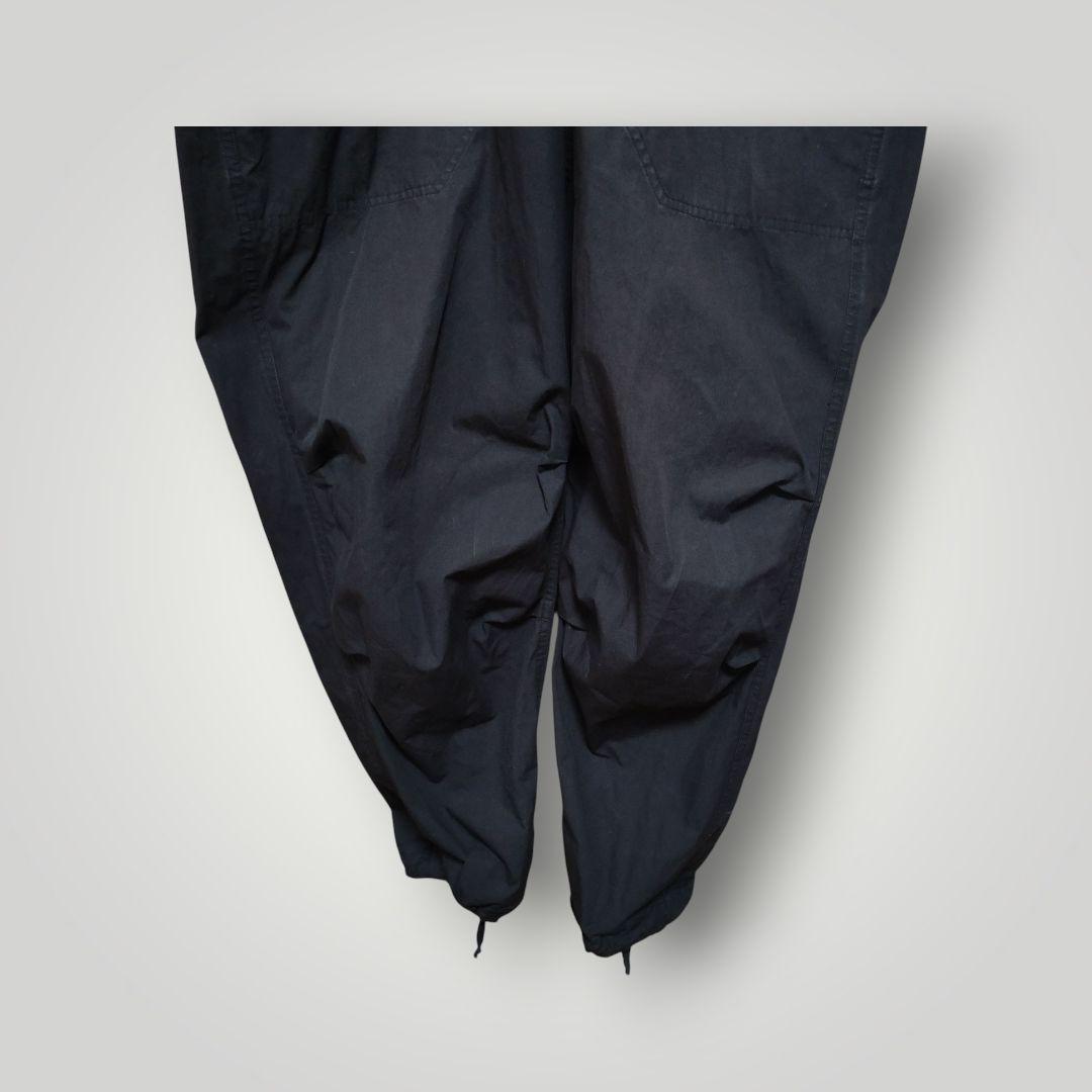 ジョンブル ミリタリージャンプスーツ つなぎ サロペット 作業着 M 黒