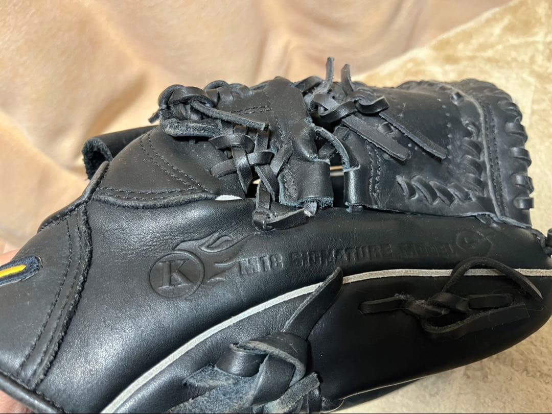 Nike 軟式グローブ 右投げ用 黒 松坂大輔シグネチャーモデル