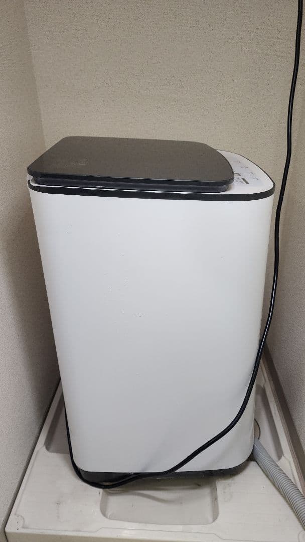 全自動小型熱水洗濯機「ニオイウォッシュ」 HTWATCNL 熱水洗濯 80℃