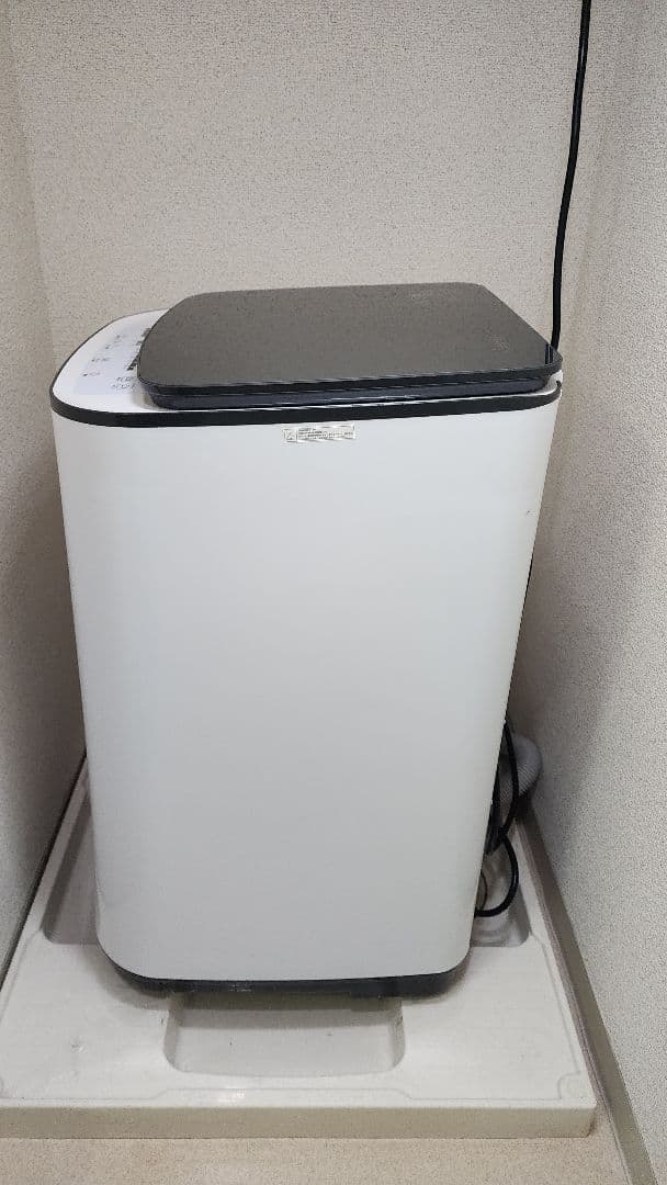 全自動小型熱水洗濯機「ニオイウォッシュ」 HTWATCNL 熱水洗濯 80℃