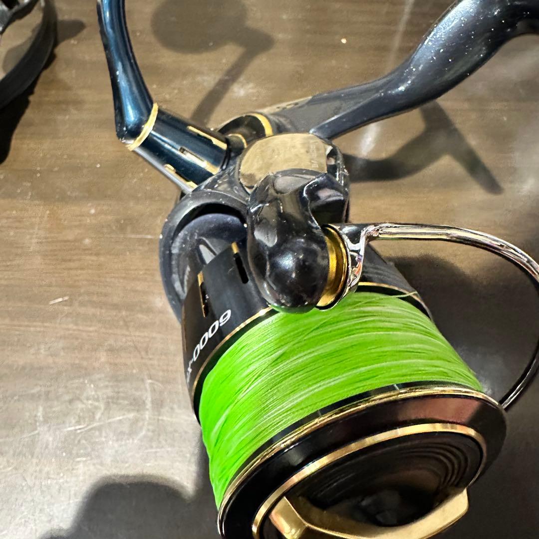 Daiwa SALTIGA 6000-XH スピニングリール