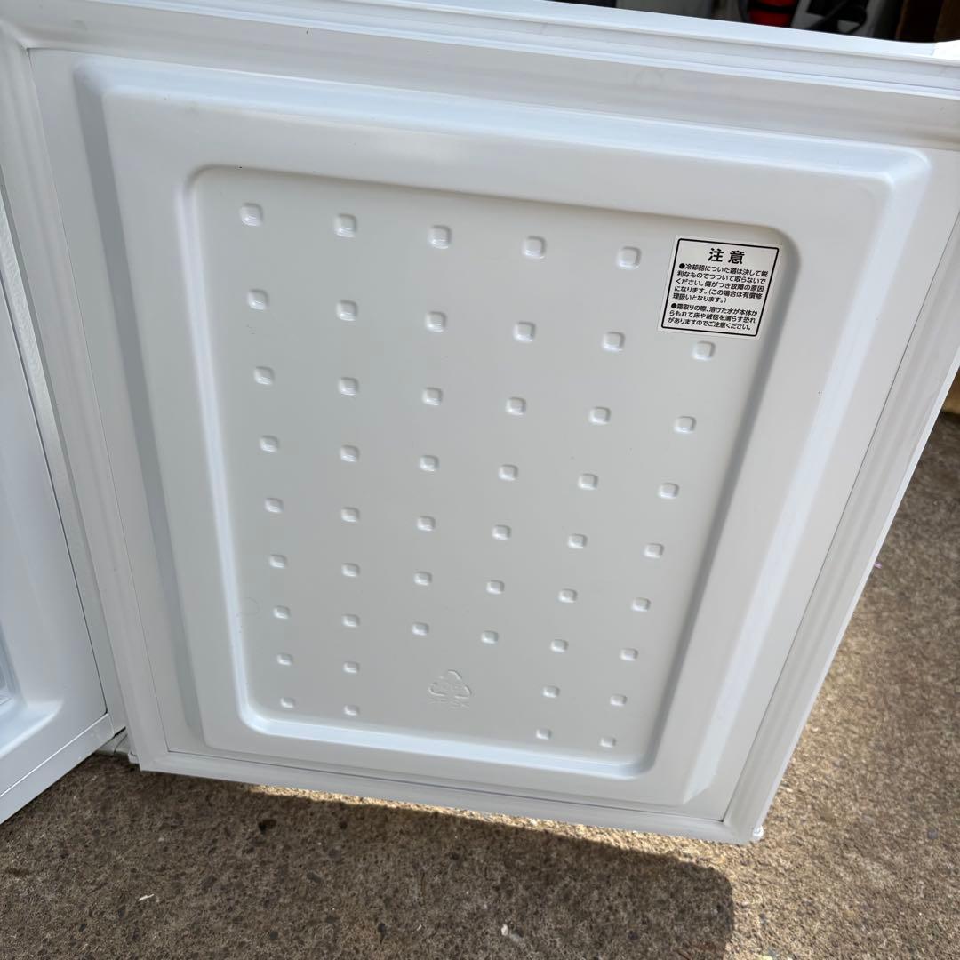 アイリスオーヤマ ノンフロン 142L冷蔵庫 IRSD-14A-W 2023年製