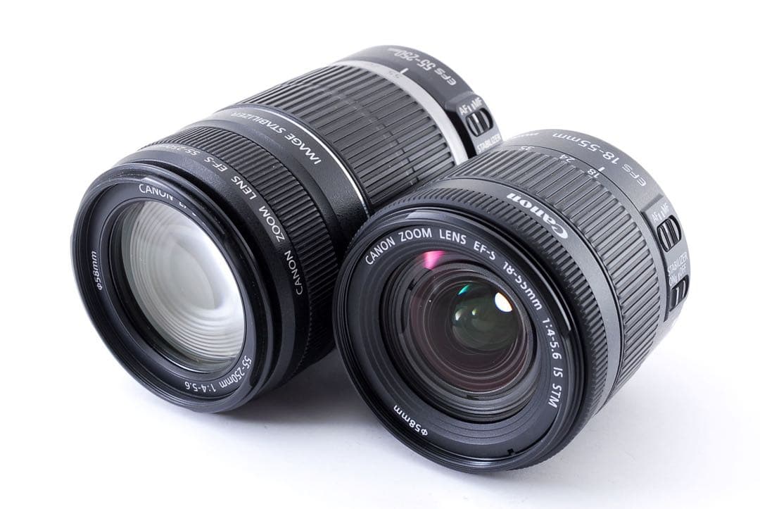 ☆キャノン☆canon kiss x10標準&望遠ダブルレンズセット