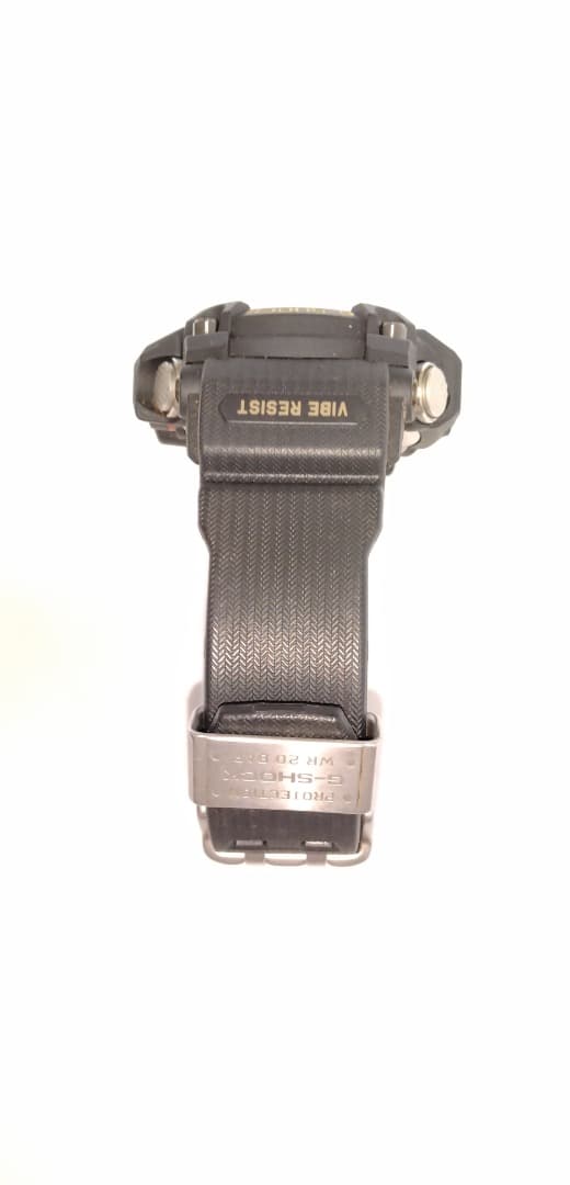 G-SHOCK GWG-1000-1A3JF ブラック ソーラー 黑色 光能驱动