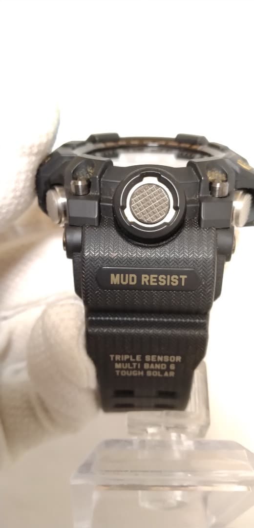 G-SHOCK GWG-1000-1A3JF ブラック ソーラー 黑色 光能驱动