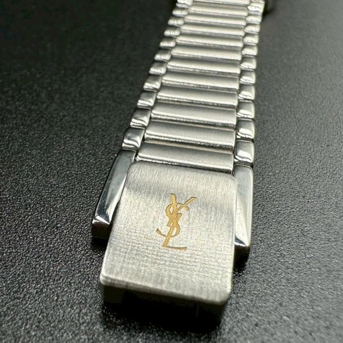 極美品 イヴサンローラン Yves Saint Laurent レディース腕時計
