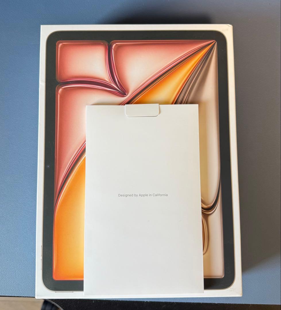 11インチiPad Air M3 Wi-Fiモデル 128GB スターライト