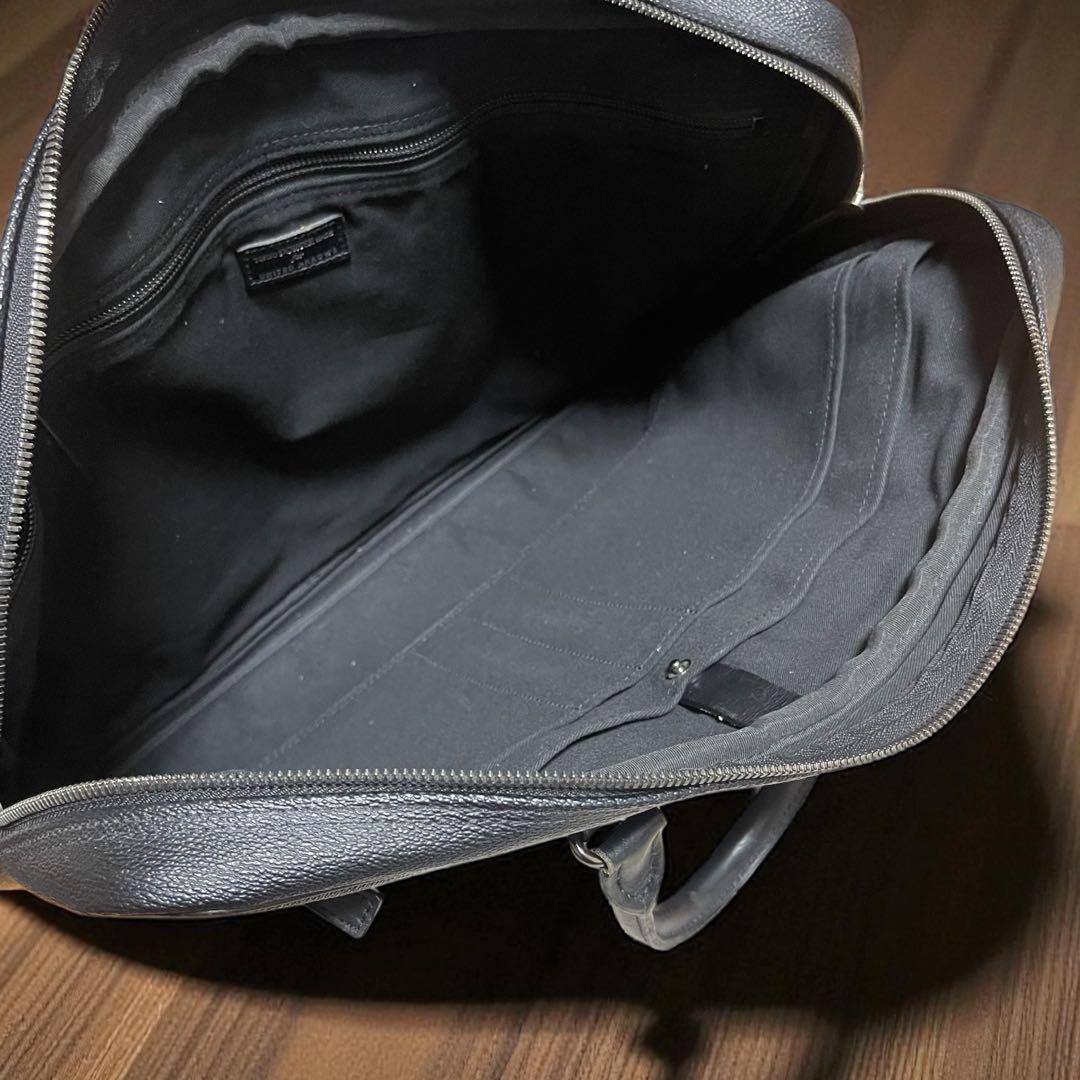 レア PORTER x UNITED ARROWS 黒 レザー ビジネスバッグ