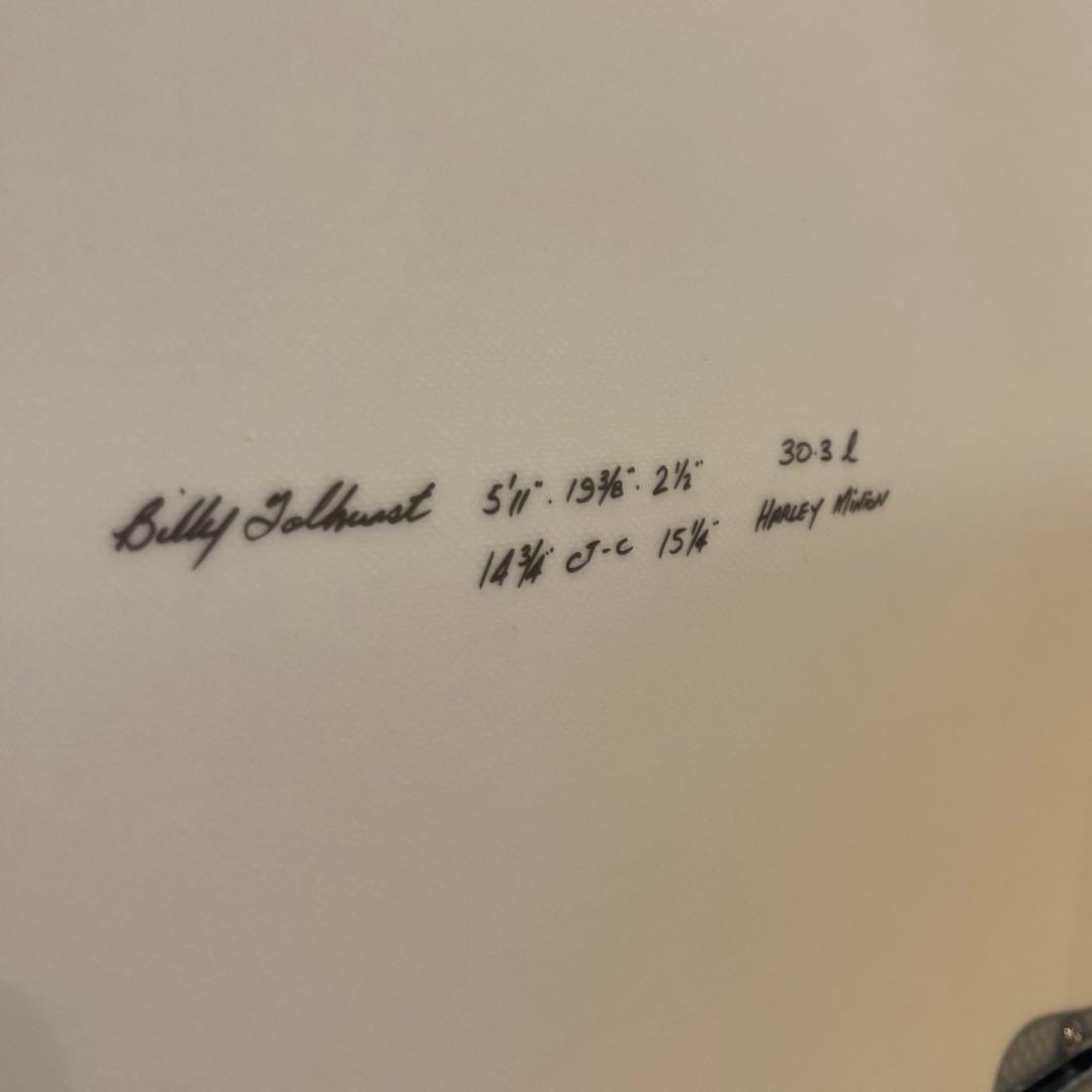 【希少！】Harley Ingleby Minion FCS2 5.11