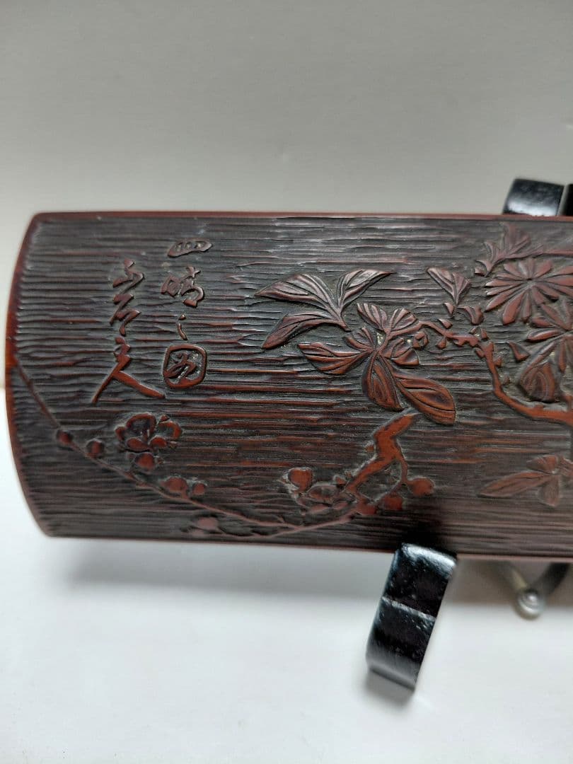 茶道具　茶合　骨董