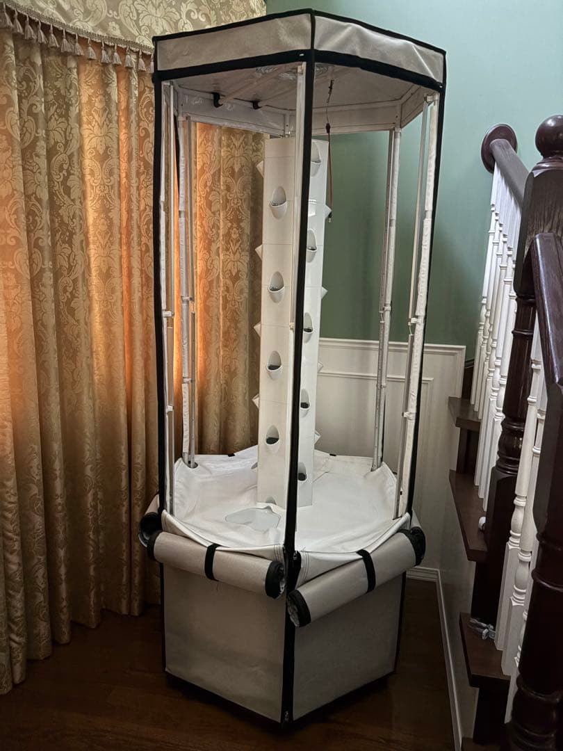 Aeroponic Indoor Planter【室内・屋外兼用】植物育成ライト