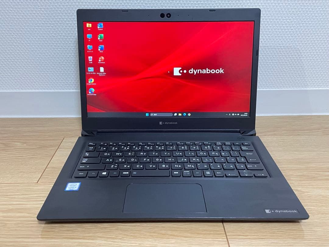 東芝 Dynabook FHD液晶 Core i5-8250U SSD256GB