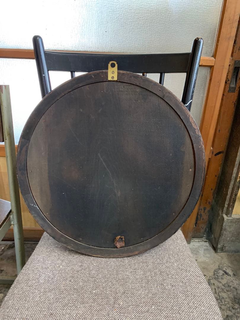 明治時計　meiji 振子　美品