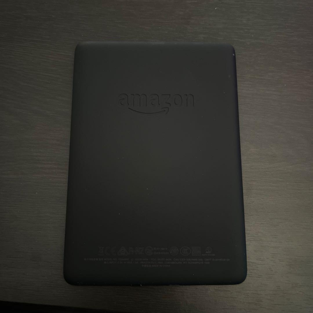 Kindle Paperwhite 防水機能搭載 wifi 8GB カバー付き