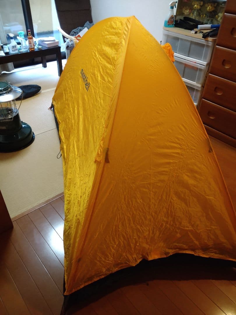 mont-bell ステラリッジ1セット