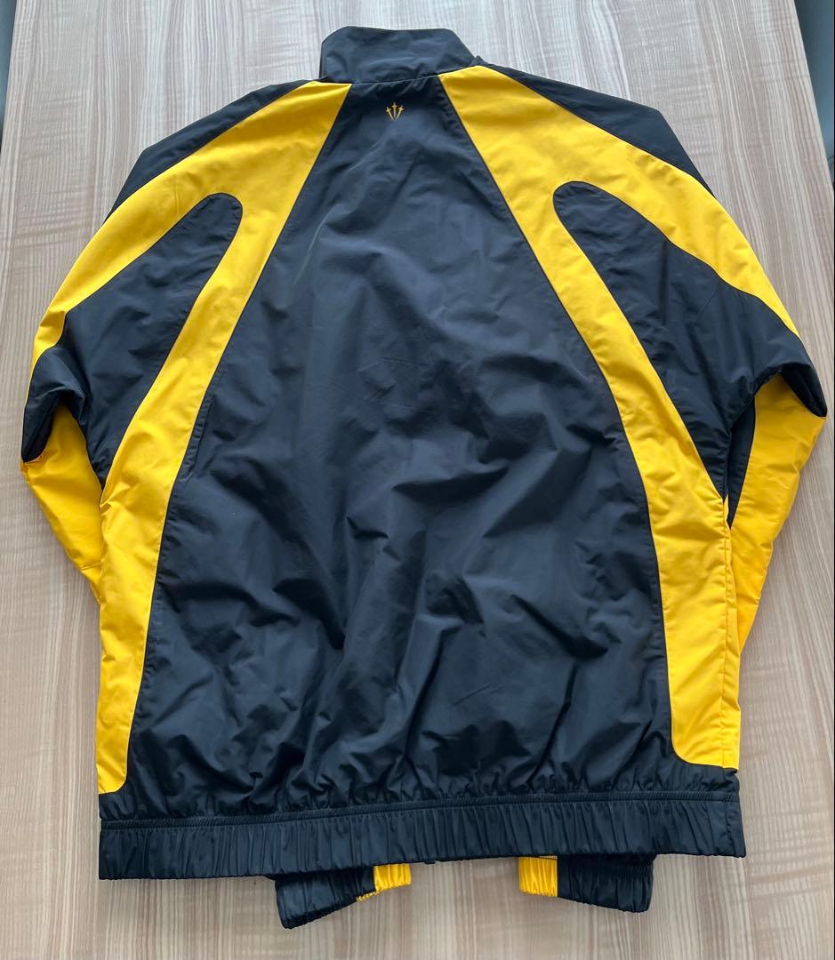 【極美品】NIKE × NOCTA トラックジャケット イエロー ブラック M