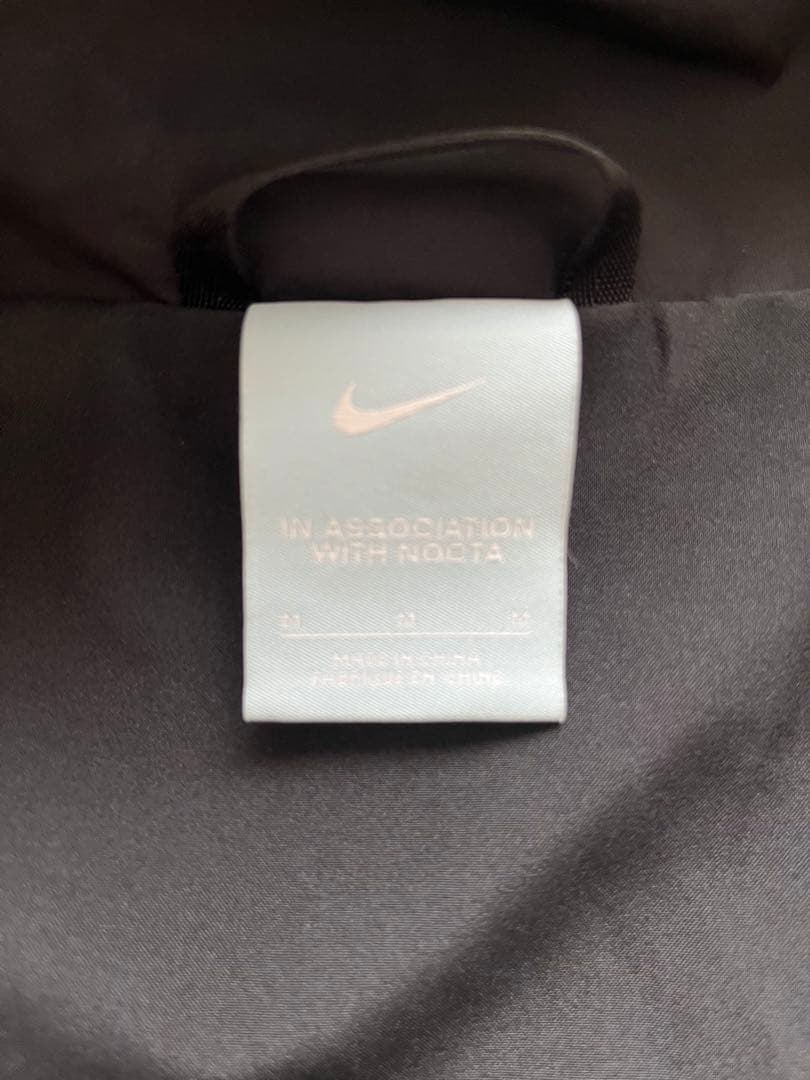 【極美品】NIKE × NOCTA トラックジャケット イエロー ブラック M