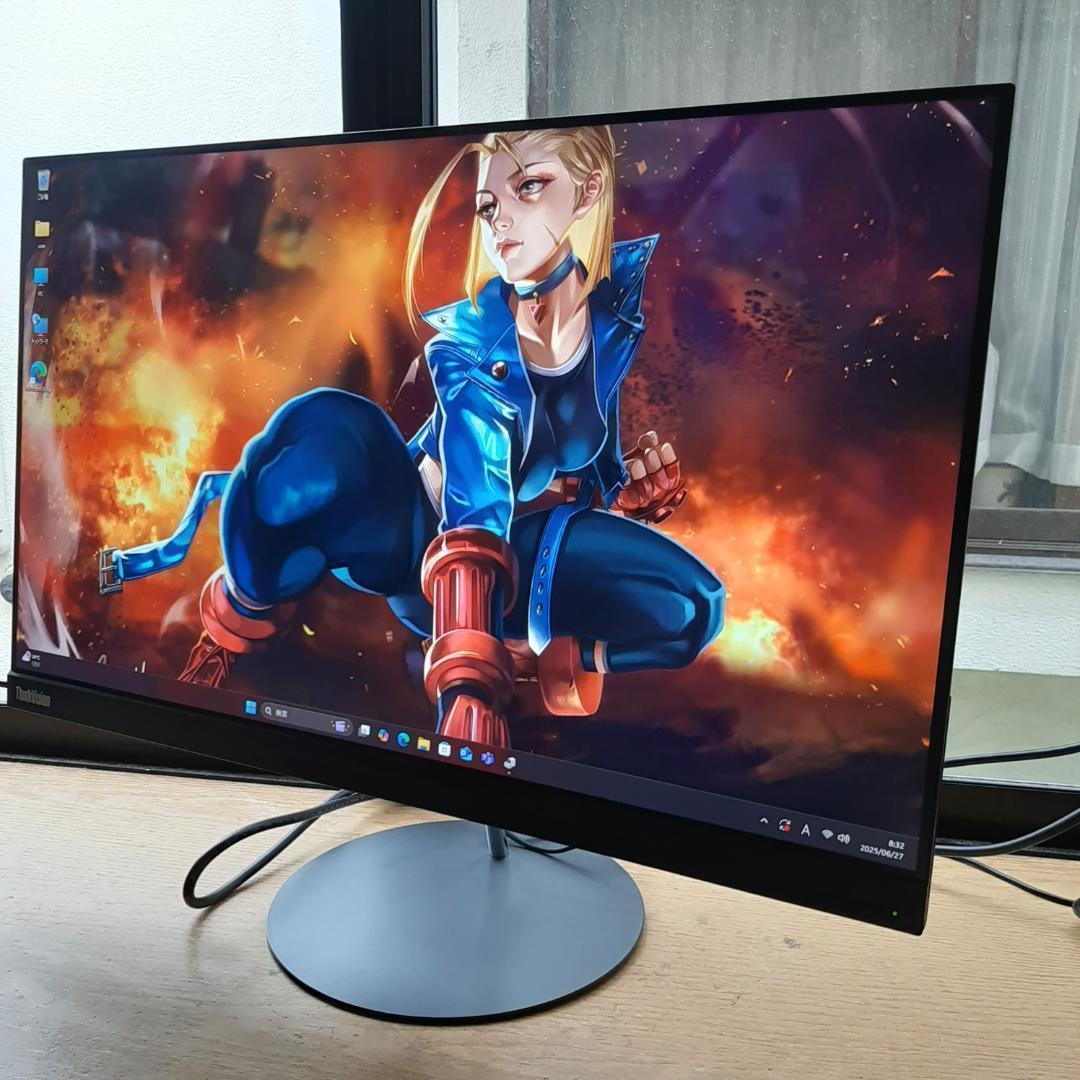 ※ X24＝20 Lenovo 23.8 FHD ディスプレイー モニター