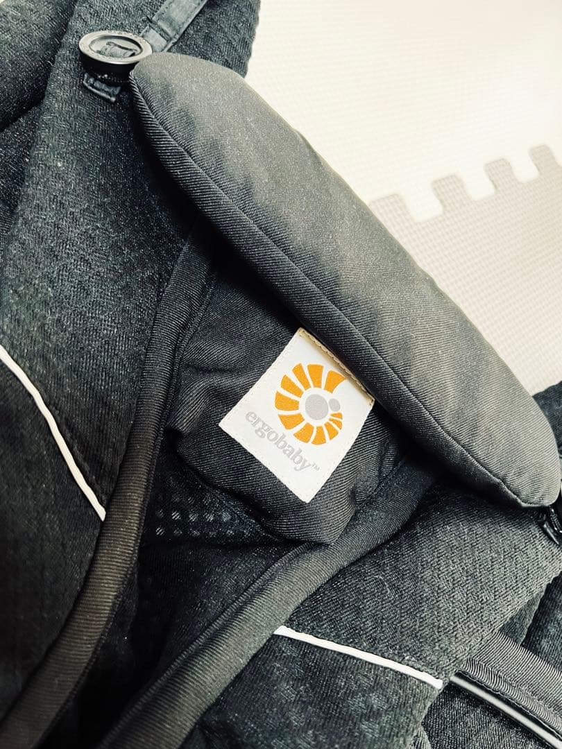 エルゴベビー オムニブリーズ ベビーキャリア ブラック 抱っこ紐