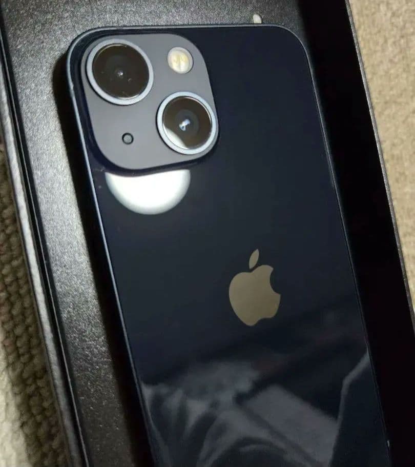 新品♡iPhone13mini 128gb ブラック　即日発送