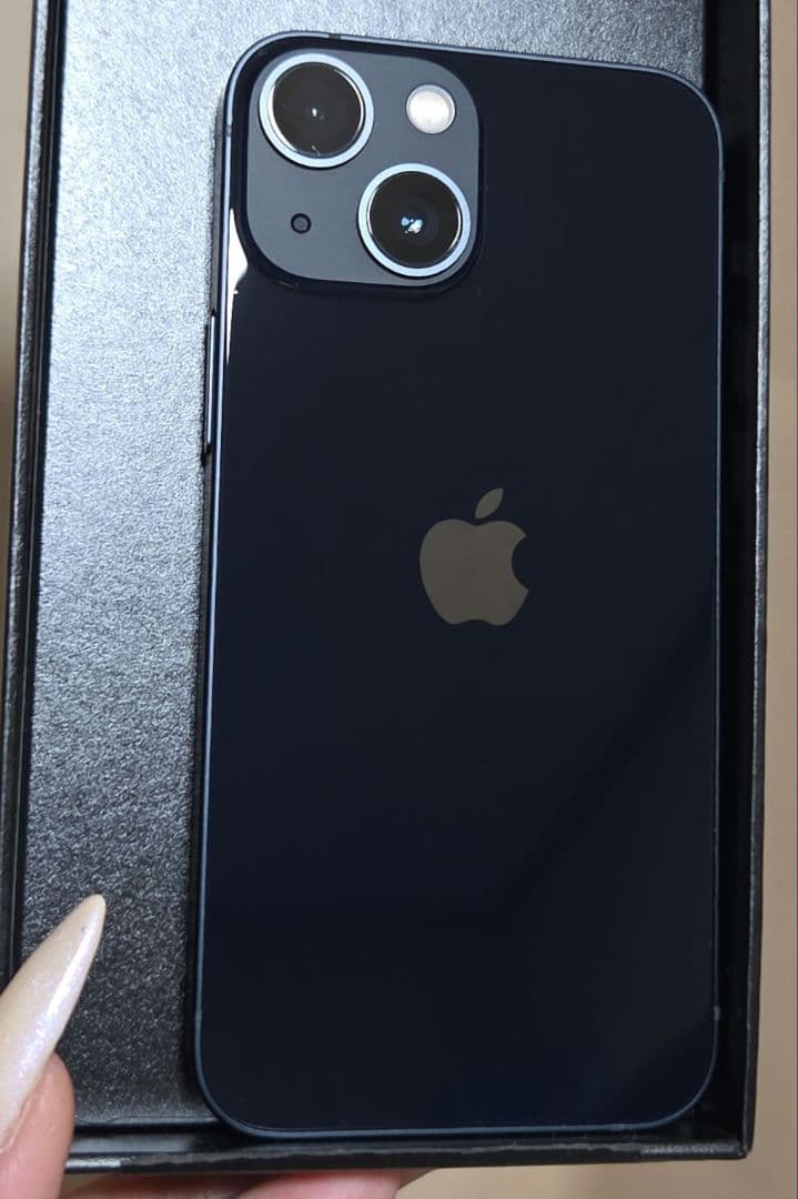 新品♡iPhone13mini 128gb ブラック　即日発送