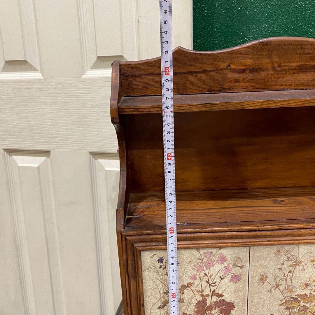 ウォールラック 壁掛け シェルフ 木製ラック インテリア 棚 カントリー