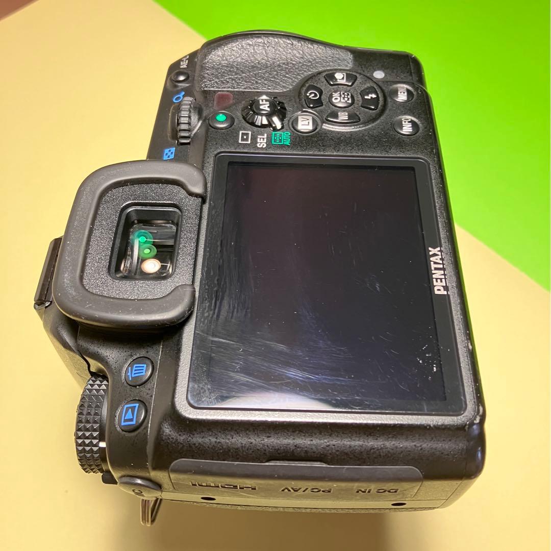 PENTAX K-7 一眼レフカメラとDA21mmF3.2単焦点レンズセット