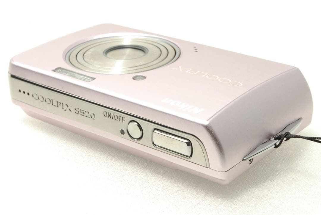 Nikon COOLPIX S520 ❤️スマホ転送 動作確認済 ピンク ニコン