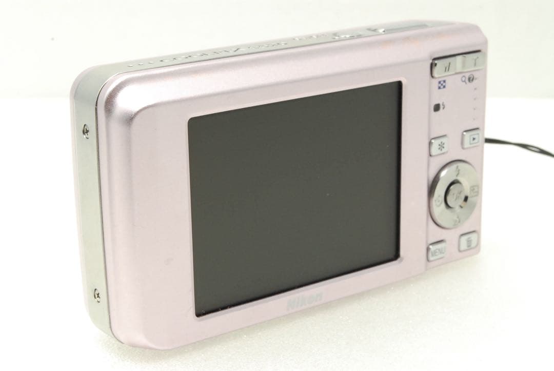 Nikon COOLPIX S520 ❤️スマホ転送 動作確認済 ピンク ニコン