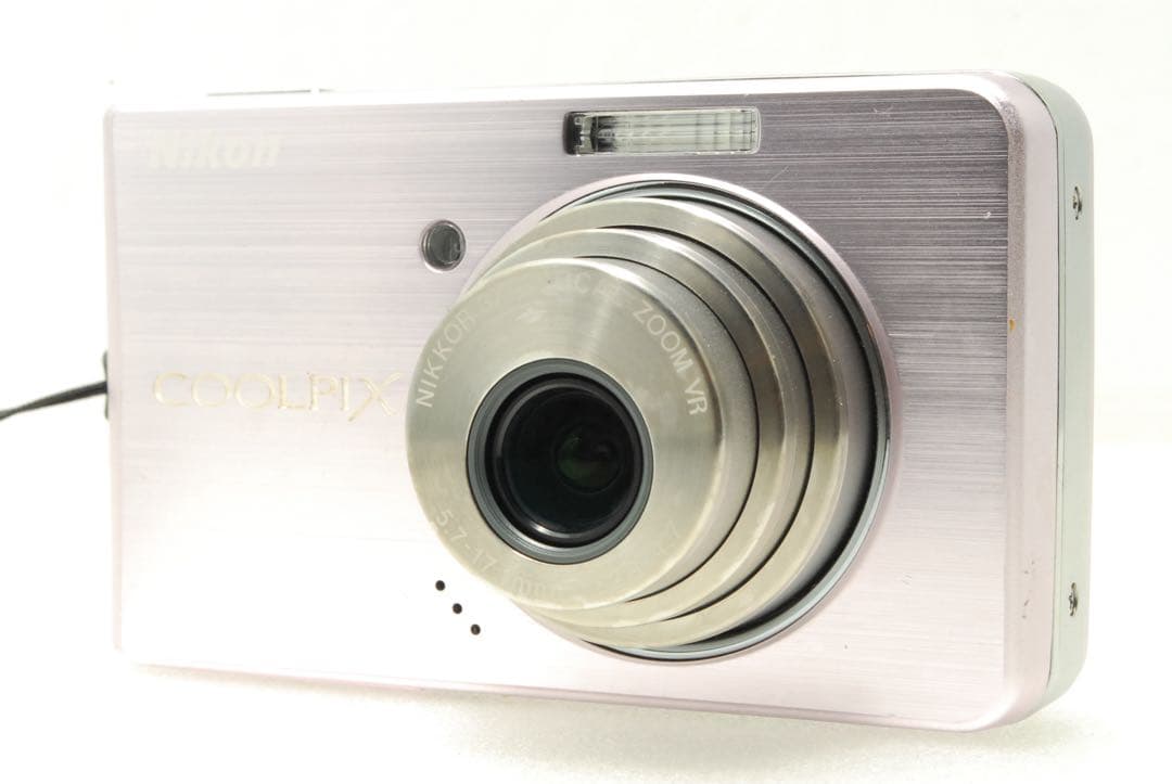 Nikon COOLPIX S520 ❤️スマホ転送 動作確認済 ピンク ニコン