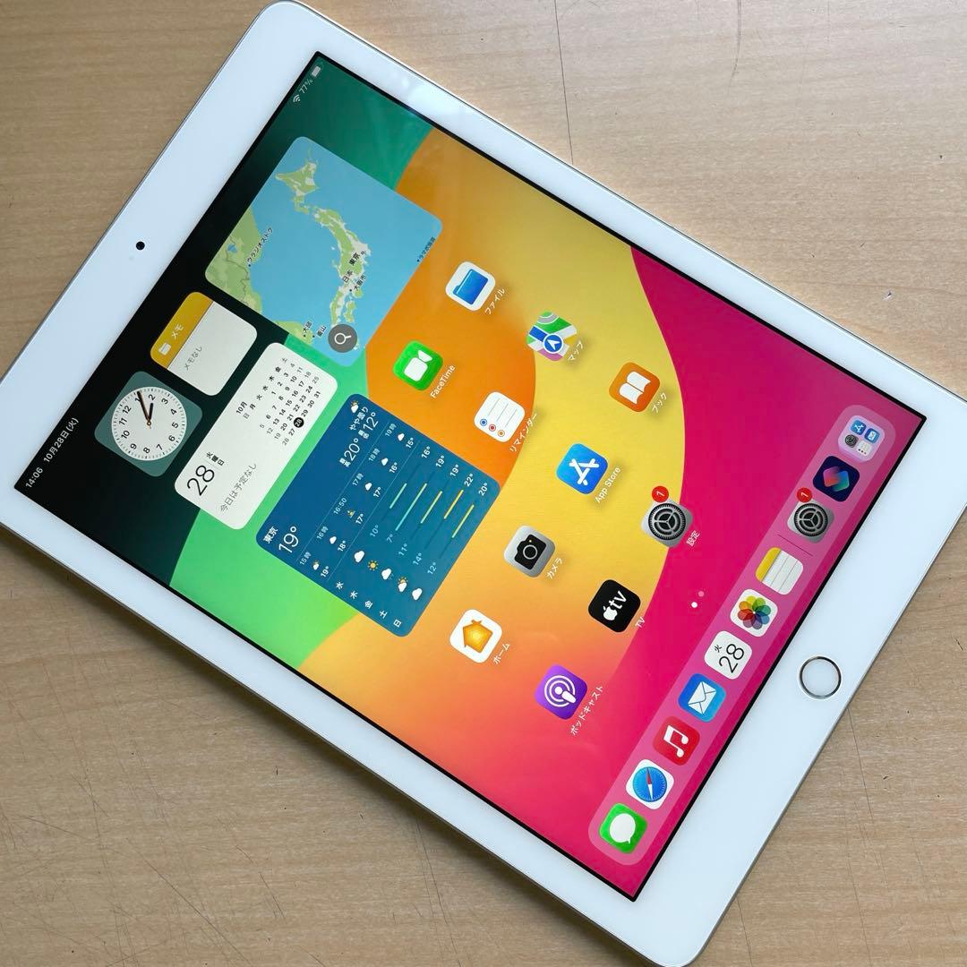 iPad 第6世代　A1893　Wi-Fiモデル　シルバー　32GB #1
