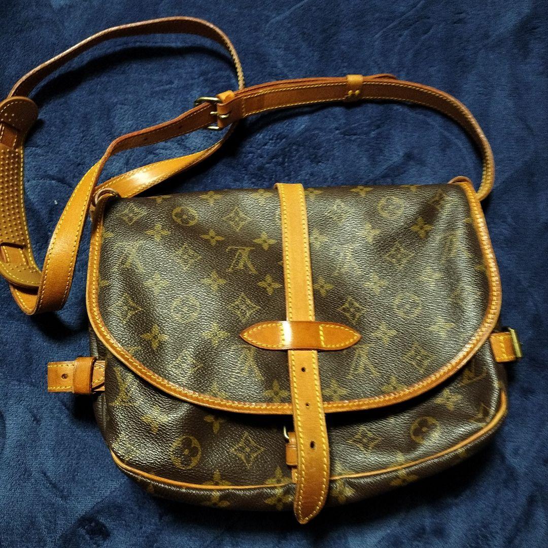 Louis Vuitton モノグラム ショルダーバッグ　美品