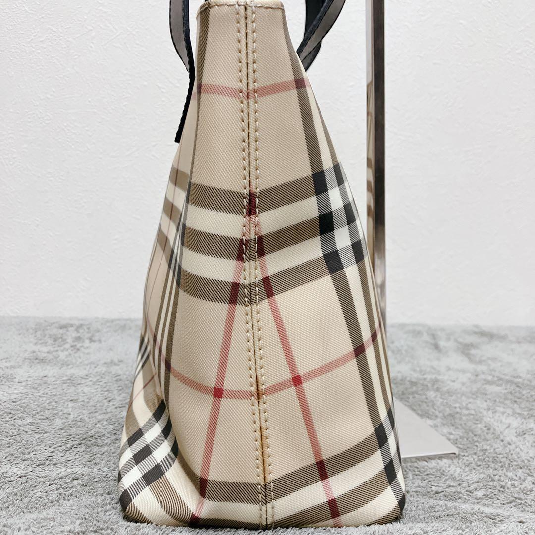 Burberry バーバリー　ノバチェック　ショルダーバッグ　トートバッグ