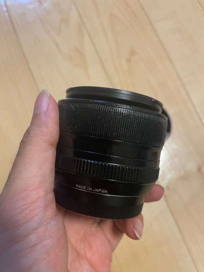FUJIFILM XF35mmF1.4 R フジノン XFレンズです