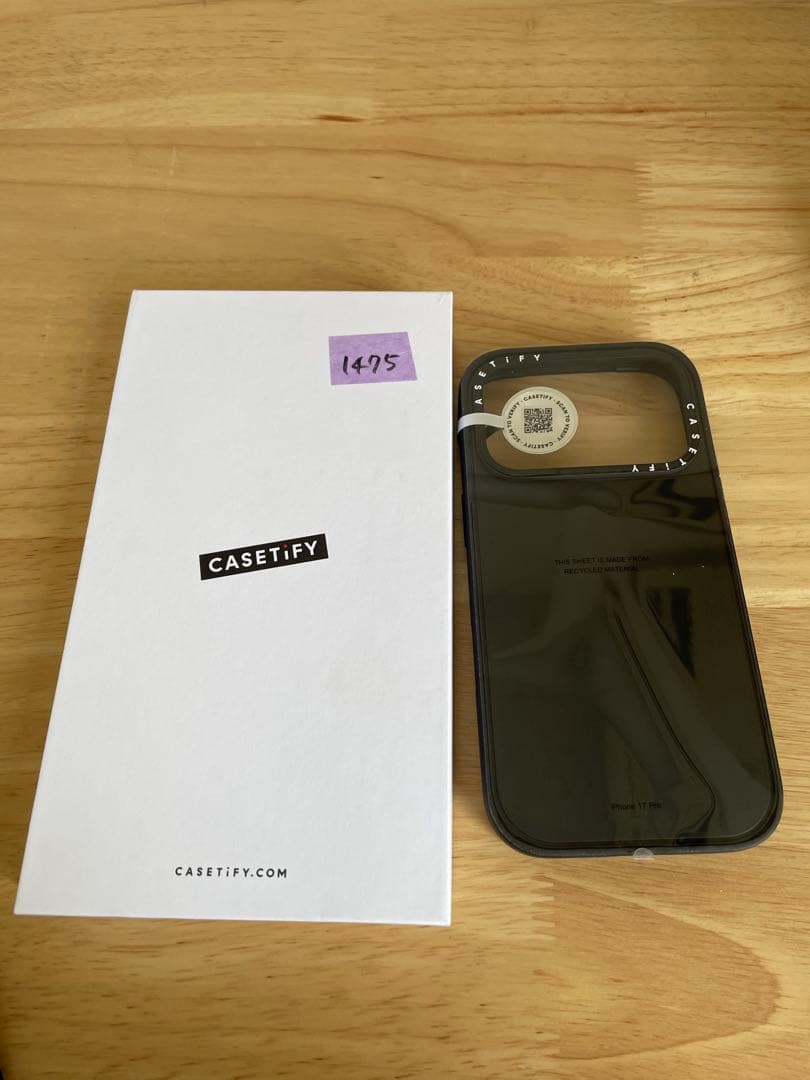 CASETiFY インパクトiPhone 17 Pro ケース マットブラック