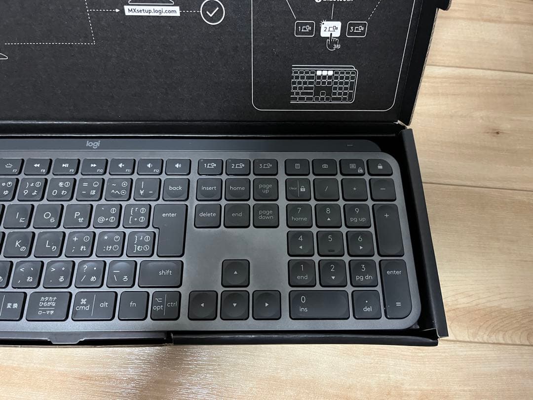 キーボード Logicool Keyboard KX800 MX KEYS