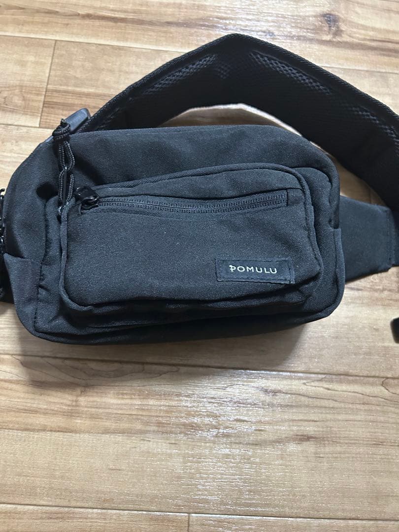 ポムル （POMULU）2WAY ヒップシート　美品