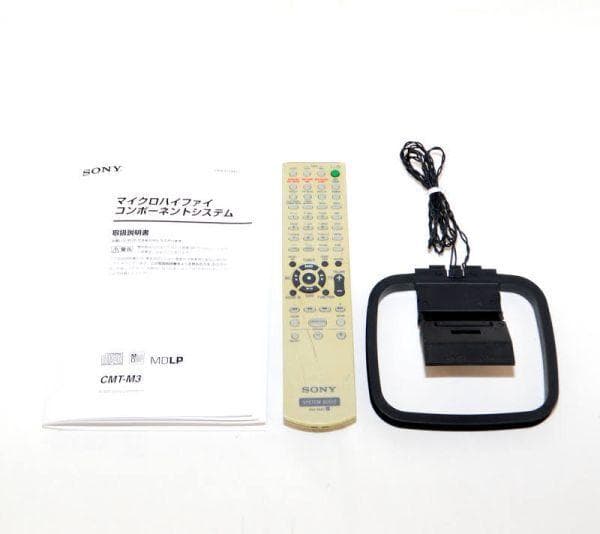 SONY ソニー CMT-M3 ミニコンポ CD MD カセット システムコンポ