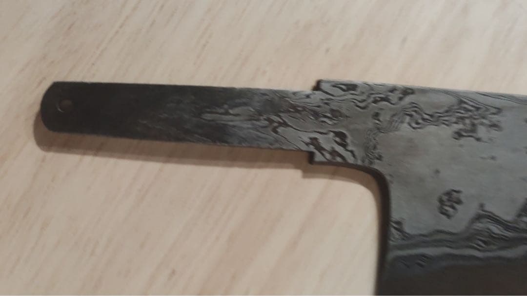 高羽弘宗 玉鋼　牛刀　255mm