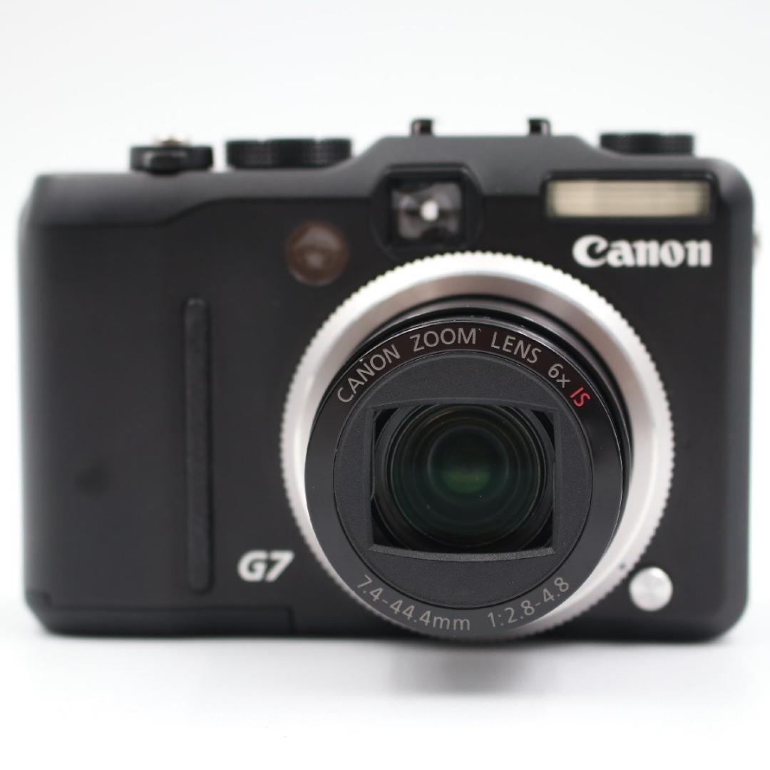 CANON PowerShot G7 ブラック コンパクトデジタルカメラ
