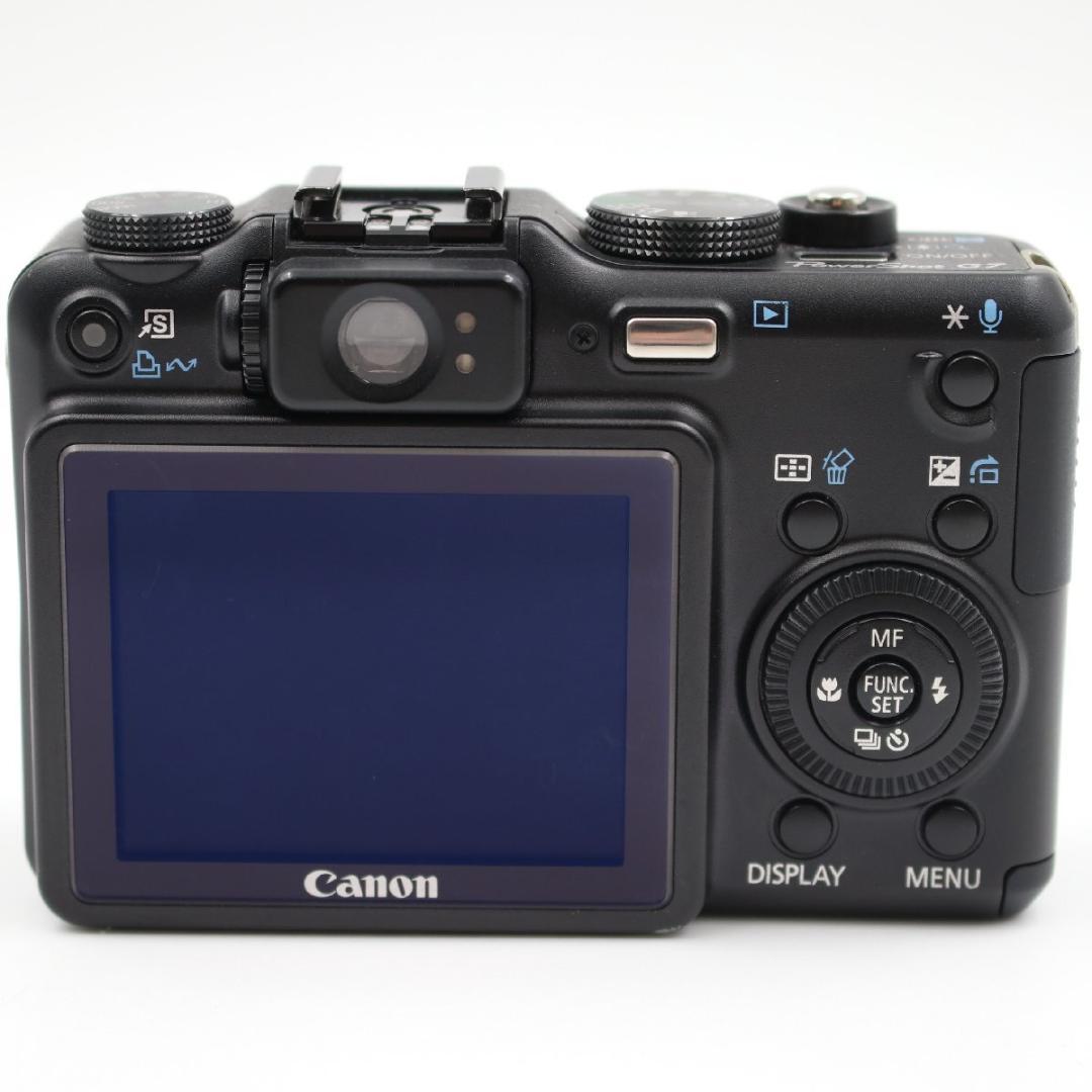 CANON PowerShot G7 ブラック コンパクトデジタルカメラ