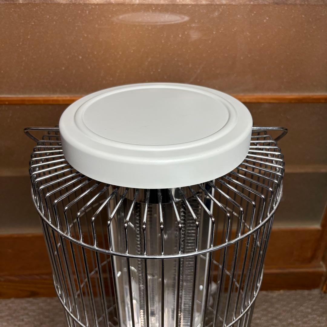 【美品】MODERN DECO hj003 レトロカーボンヒーター グレー色